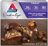 Atkins | Endulge | Pecan Caramel Clusters | 10 x 14 gram