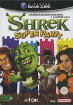 Shrek Super Party Nintendo Gamecube