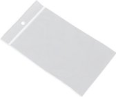 Luchtdichte Gripzakjes - 55 x 65 mm/5 x 6 cm - Plastic - 500x