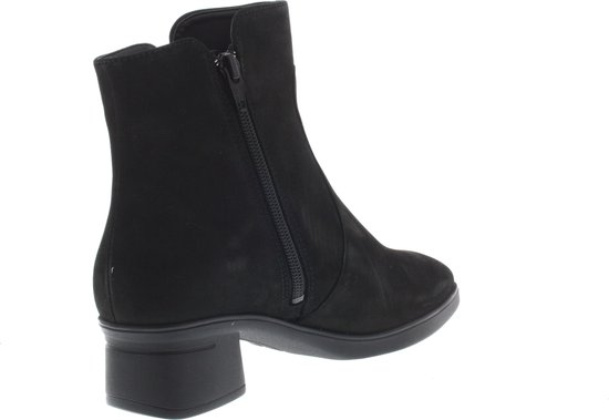 Hartjes,172.1902/20 01.00, Bottines zippées Zwart