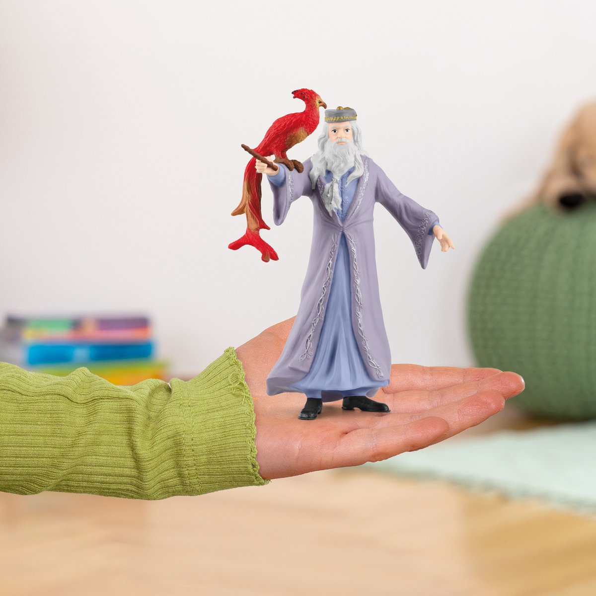 Schleich Harry Potter Perkamentus en Felix speelfiguur thumbnail 2