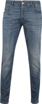 Cast Iron - Shiftback Jeans Blauw NBD - Heren - Maat W 34 - L 32 - Slim-fit
