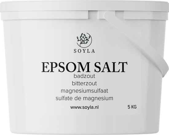 Epsom Zout - 5 KG - Badzout - Epsom Salt - Magnesiumsulfaat