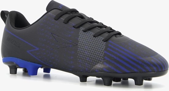 Dutchy Sprint FG heren voetbalschoenen zwart/blauw - Maat 46