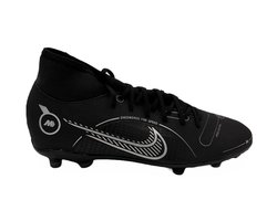 Nike - Superfly 8 club FG/MG - Voetbalschoenen - Mannen - Zwart - Maat 47.5