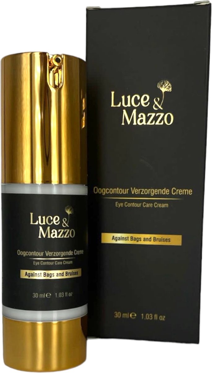 Luce & Mazzo - Mooi & Gezond - Tegen wallen en blauwe plekken