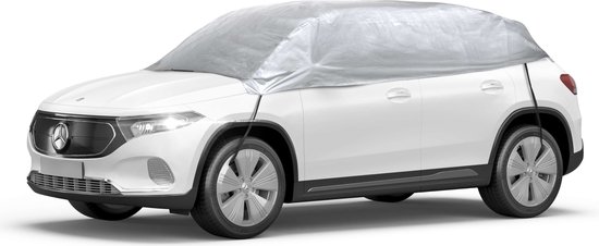 Telone Auto WALSER All Weather Basic - Copertura Impermeabile Per Auto, Grigio | Protezione Completa 483x178x120cm