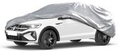 Dekzeil voor auto All Weather Basic, autozeil volledige garage SUV maat S zilver