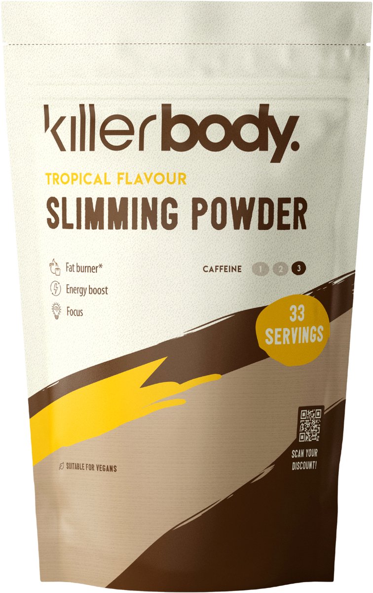 Goedkoopste Killerbody Fatburner - Tropical - gr - Ondersteund Vetverbranding