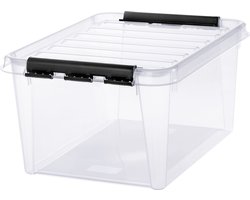 SmartStore - Classic 31 Opbergbox 32 liter - Polypropyleen - Transparant
