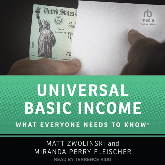 Universal Basic Income - cover
