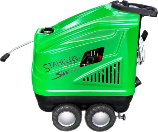 STAHLWERK GERMANY SW650 Hogedrukreiniger van Merkloos	 — afbeelding 2