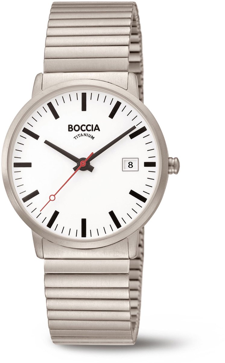 Boccia Titanium 3622-04 Heren Horloge