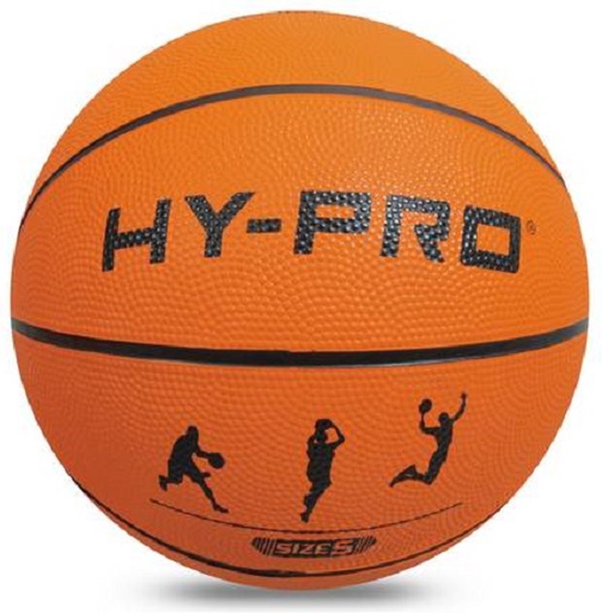 Hy-Pro Size 5 Rubber Basketbal
