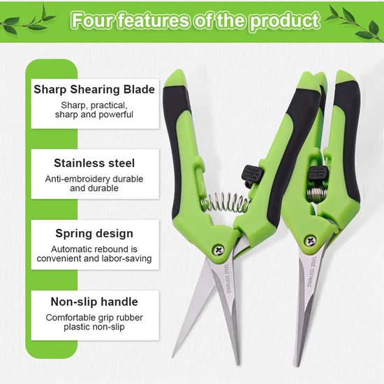 Fiskars Amplify RazorEdge® Schaar, L: 21 cm, rechtshandig, 1 stuk