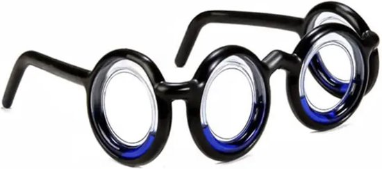 FA-VE Wagenziekte Bril - Car Sickness Goggles - Car Sickness Glasses - Wagenziek Bril - Zwart