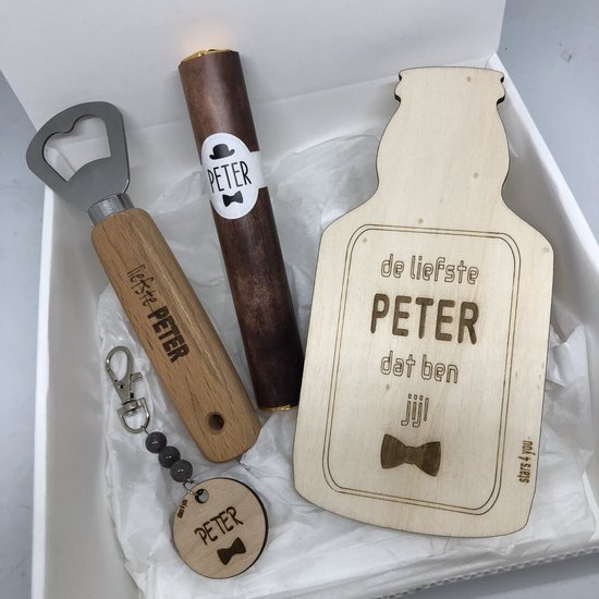 Coffret cadeau parrain bière