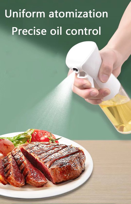 Olie Spray Fles 300Ml Olijfolie Spuit bol