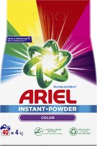 Lessive Ariel 4 kg 40 lavages couleur