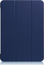 Shop4 - Geschikt voor iPad Air (2019) Hoes - Smart Book Case Blauw