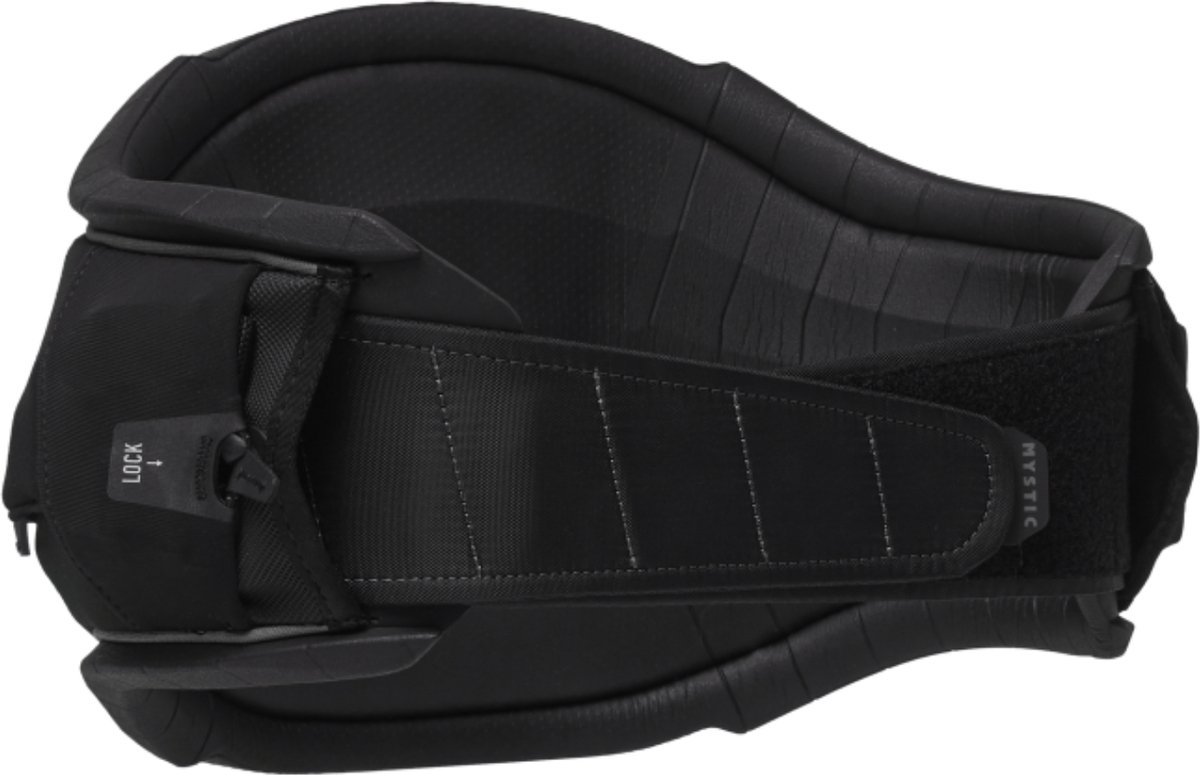 Mystic Kitesurf Heren Trapeze Stealth Harness Black Grey