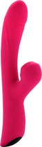 TiLoved Tarzan vibrators voor vrouwen – Clitoris stimulatie 10 krachtige vibratie en 3 zuigende standen 23cm USB oplaadbaar - Roze