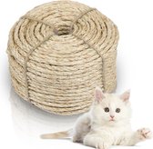 Sisaltouw (8mm，100M)touwen leiband kattenboom touw natuurlijke kattenladder kattenboom versch