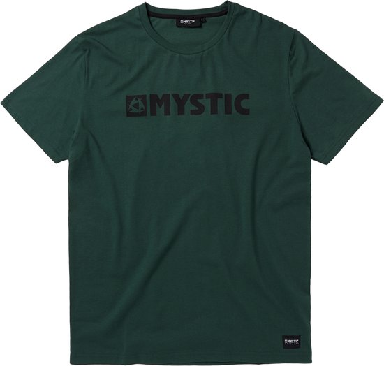 Mystic Brand Tee - 2023 - Cypress Green - XS