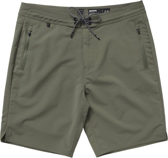 Mystic Trail Hybrid Boardshort - 2022 - Moss - S