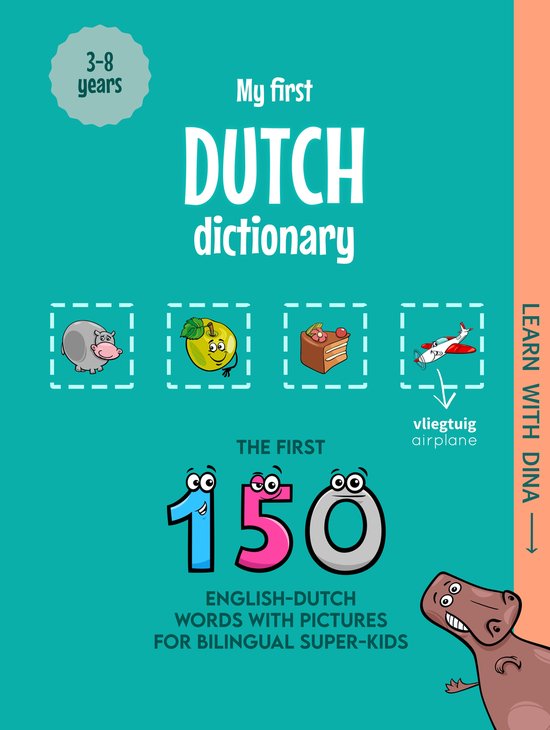 Foto: Learn with dina my first dutch dictionary