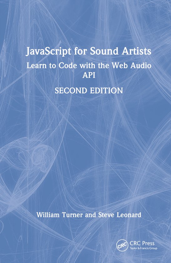 JavaScript for Sound Artists - cover