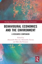 Routledge Research Companions in Business and Economics- Behavioural Economics and the Environment