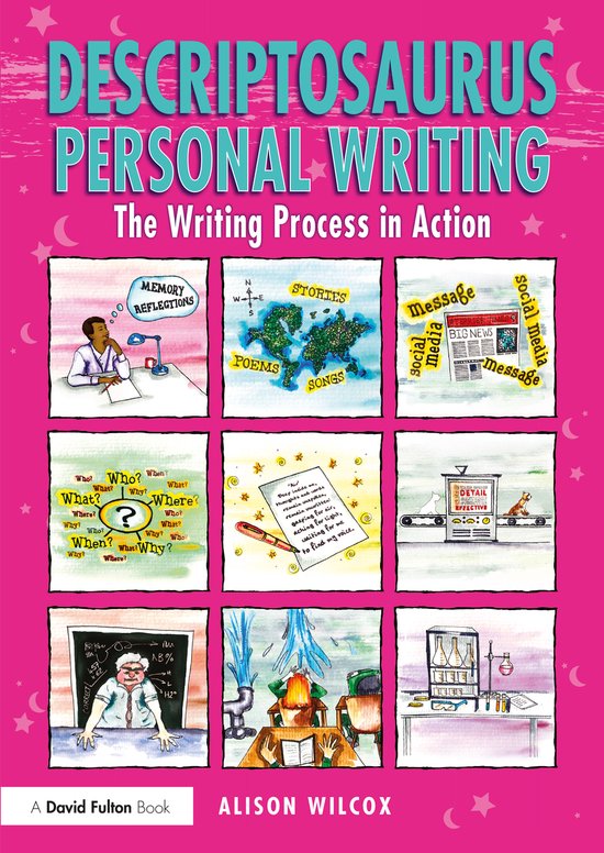 Descriptosaurus Personal Writing - cover