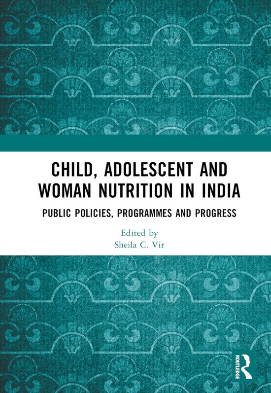 Child, Adolescent and Woman Nutrition in India - cover
