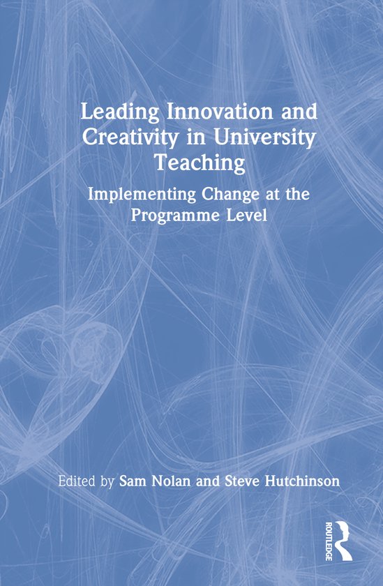 Leading Innovation and Creativity in University Teaching - cover