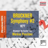Bruckner Orchester Linz, Markus Poschner - Bruckner: Symphony #2 (CD)