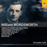 Christopher Guild - Wordsworth: Complete Music For Solo Piano (CD)