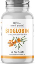 Bioglobin 25 mg 5-HTP + Colostrum - 60 capsules
