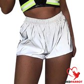 Reflecterend broekje vrouwen - Short - Sexy - Festival - Zomer - Glanzend - Rave - Goede kwaliteit