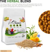 Vital Herbal pellets 3kg - Your Parrot - Papegaaien voer - Vogelvoer - Parkieten voer - papegaaienvoer grijzeroodstaart - papegaaien snacks - Dein papagei -