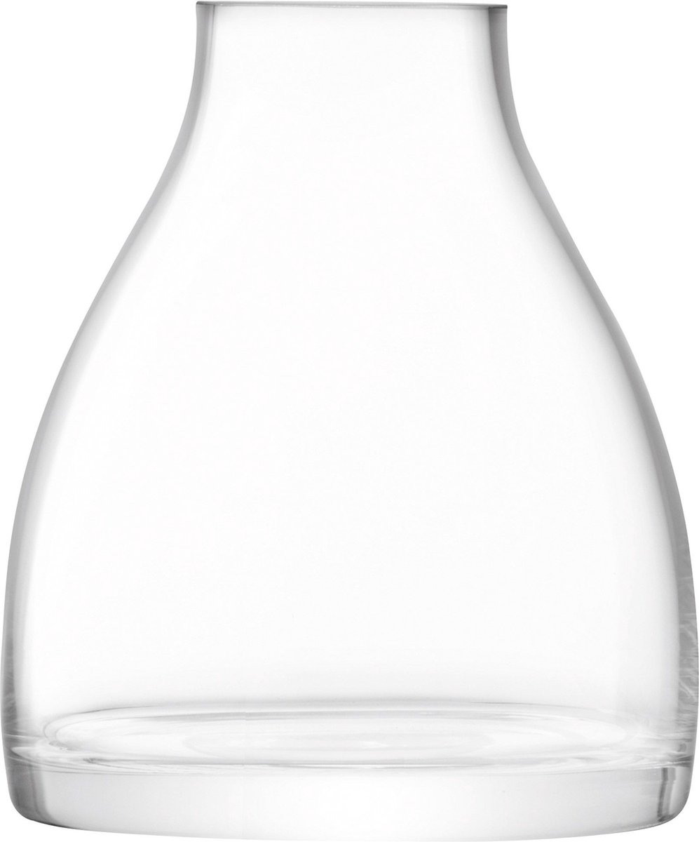 L.S.A. Flower Vaas 16 cm - Glas - Transparant