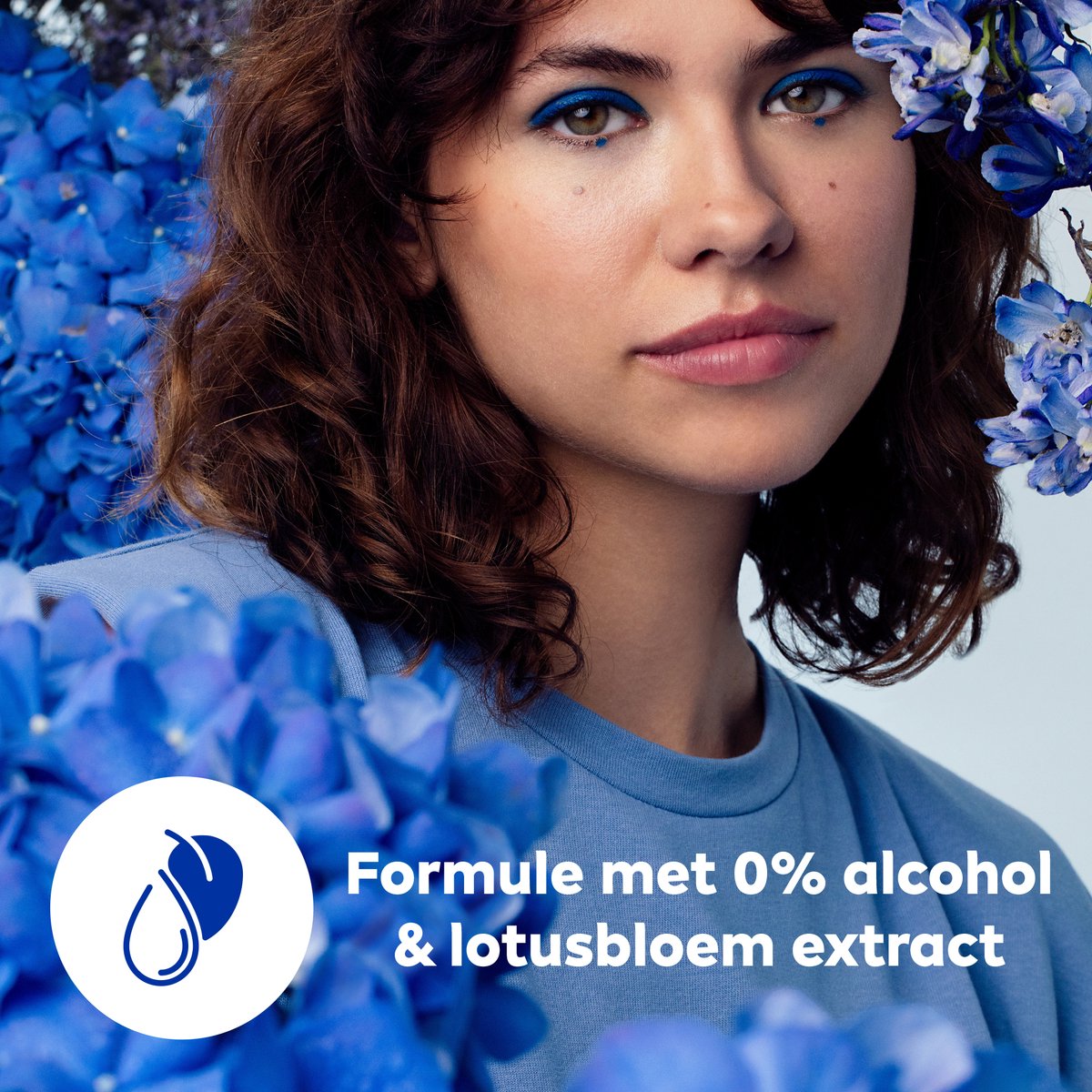 NIVEA 3-in1 Verfrissende Reinigingsdoekjes thumbnail 5