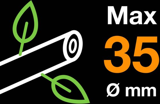 Fiskars Singlestep Takkenschaar - Snoeischaar - Bypass Mes - Antikleef Blad - 50 cm van Fiskars — afbeelding 2