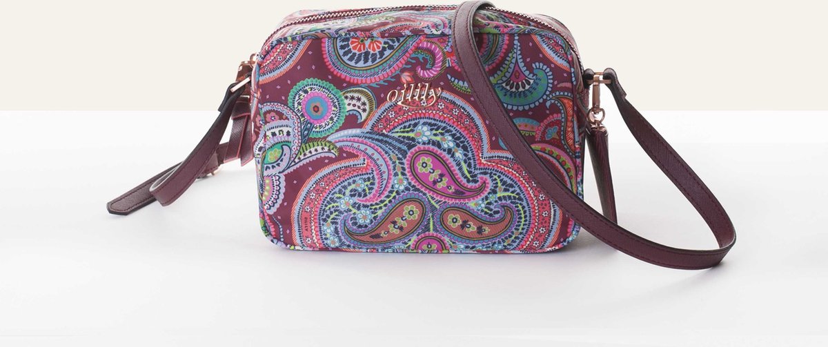 Oilily Paisley - S - Meisjes - Rood - One Size