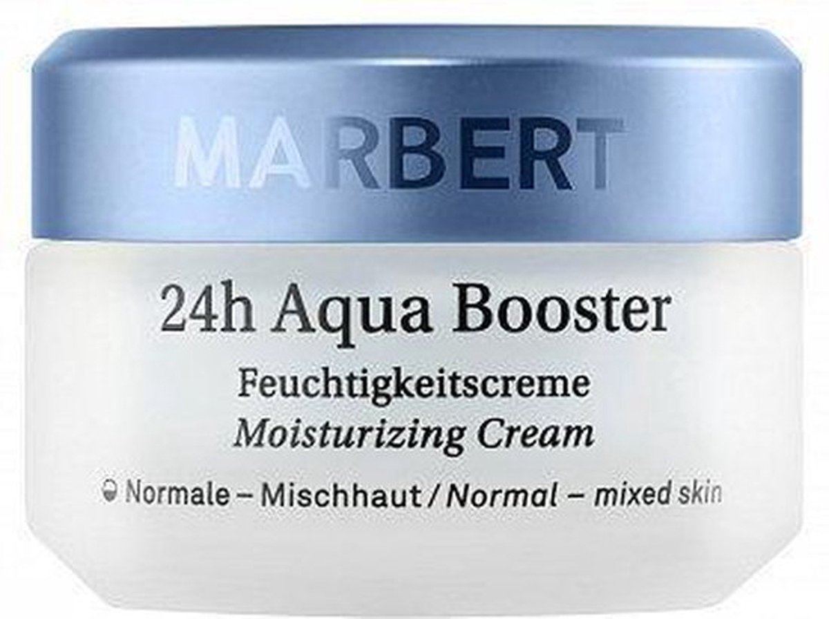 MARBERT AquaBooster Moisturizing Cream Dag- en nachtcrème Decollete, Gezicht, Nek
