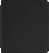 Shop4 - Geschikt voor Kobo Libra H2O Hoes - Bookcase - E-reader Sleepcover (7 inch) - Alleen geschikt voor modelnummer: N873 - Zwart