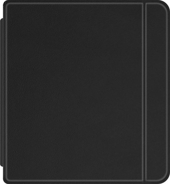 Shop4 - Geschikt voor Kobo Libra H2O Hoes - Bookcase - E-reader Sleepcover (7 inch) - Alleen geschikt voor modelnummer: N873 - Zwart