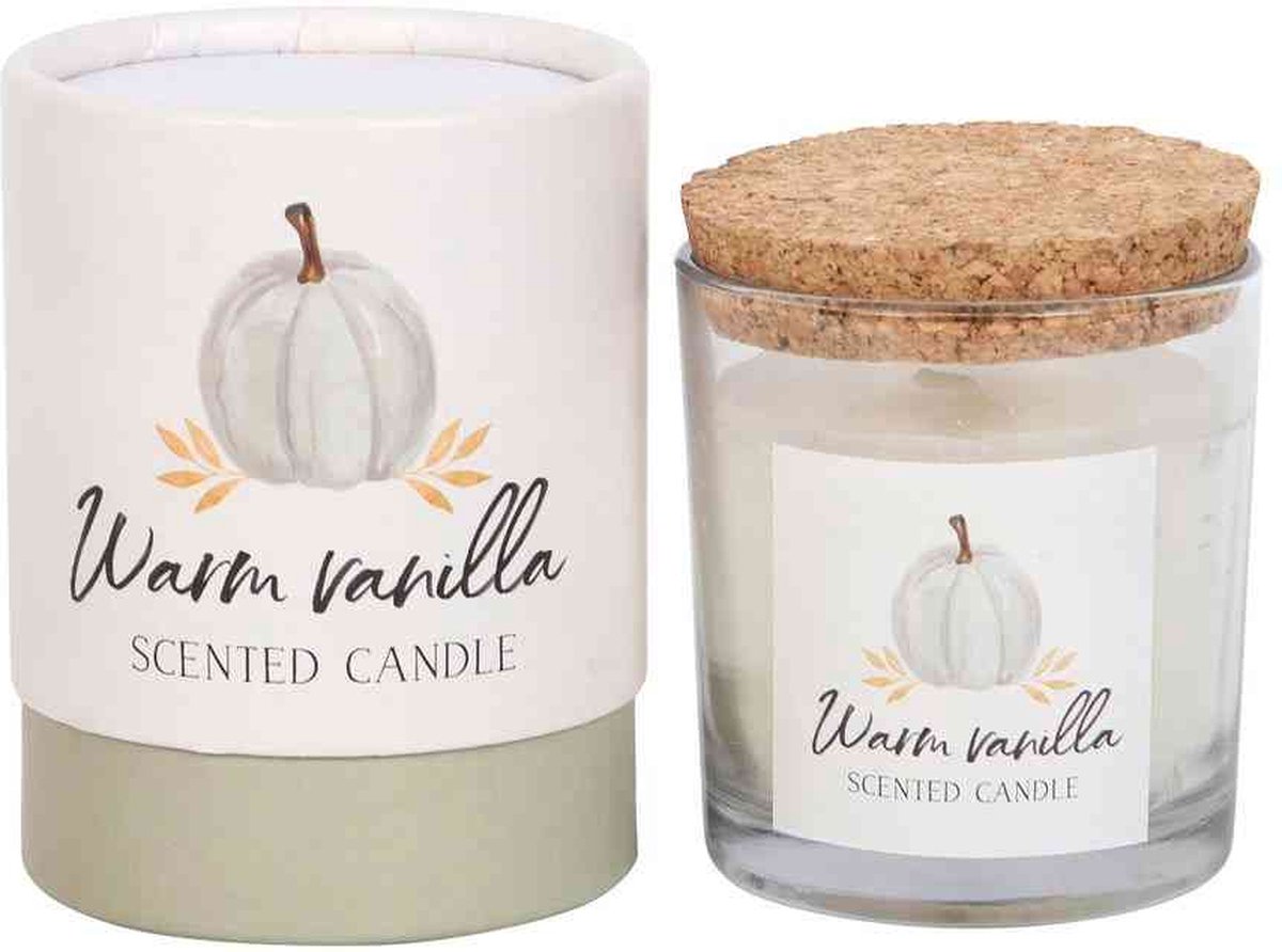Something Different - Warm Vanilla Autumn Geurkaars - Multicolours