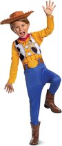 DISGUISE - Woody vermomming - Toy Story klassiek voor kinderen - 98/110 (3-4 jaar)
