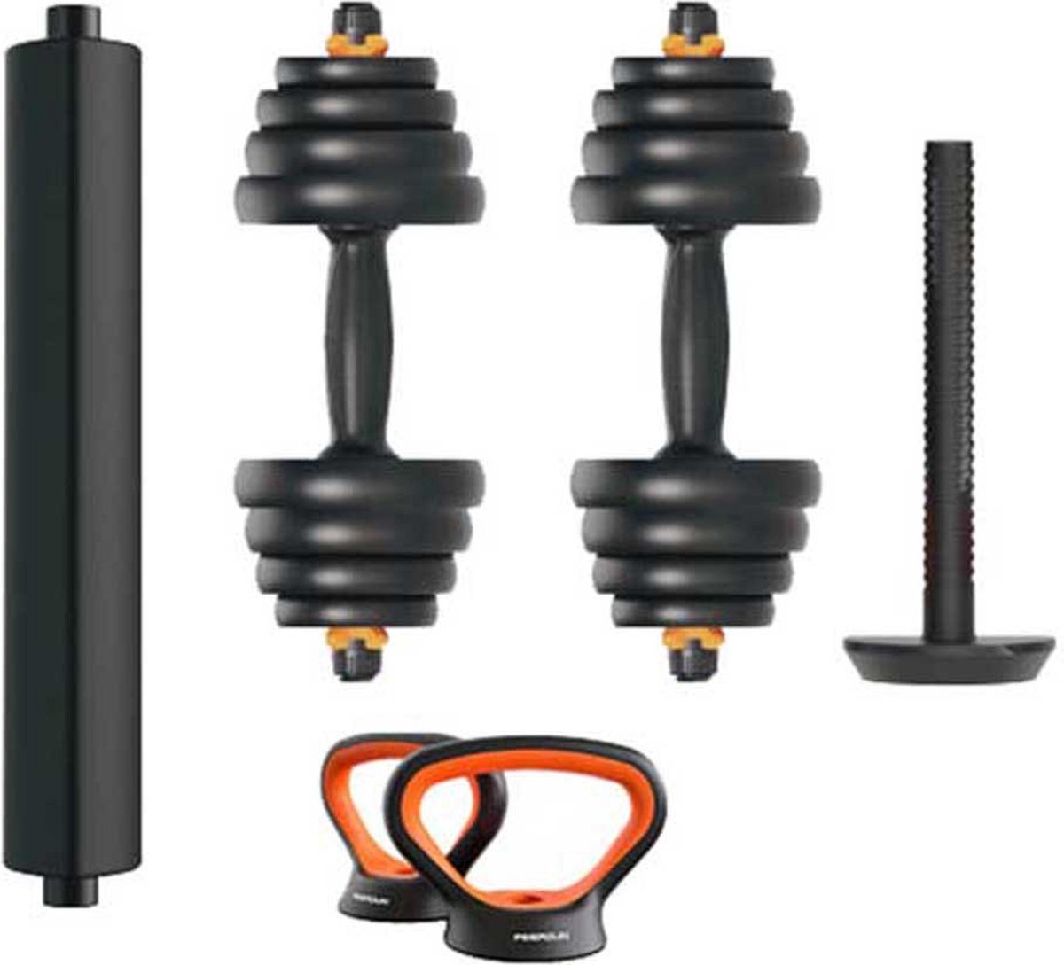 Dumbbell + barbell + kettlebell kit Xiaomi Fed V2 30 kg